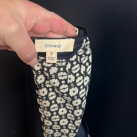 Freeway lace fancy dress with multiple patterns boho indie core academia pro - Picture 2 of 2